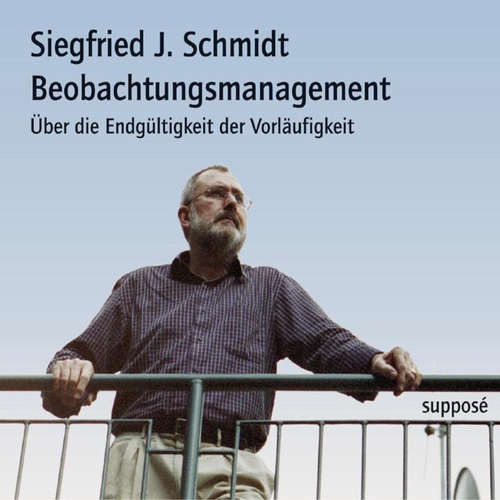 Hoerbuch Beobachtungsmanagement - Christoph Jacke - Siegfried J. Schmidt
