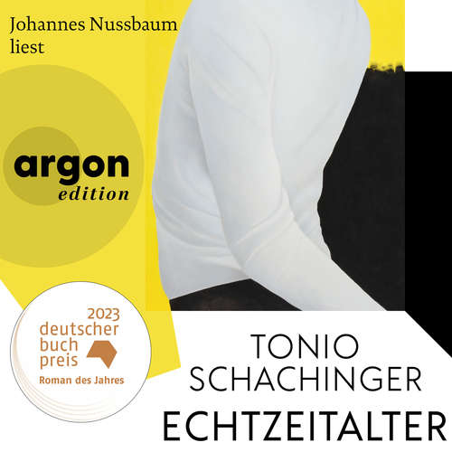 Hoerbuch Echtzeitalter - Tonio Schachinger - Johannes Nussbaum