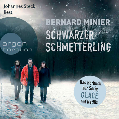Hoerbuch Schwarzer Schmetterling - Bernard Minier - Johannes Steck