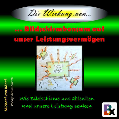 Hoerbuch Die Wirkung von Bildschirmkonsum auf unser Leistungsvermögen - Michael von Känel - Michael von Känel