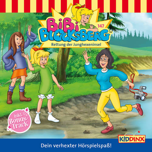 Hoerbuch Bibi Blocksberg, Folge 147: Rettung der Junghexeninsel - Klaus-P. Weigand - Susanna Bonasewicz