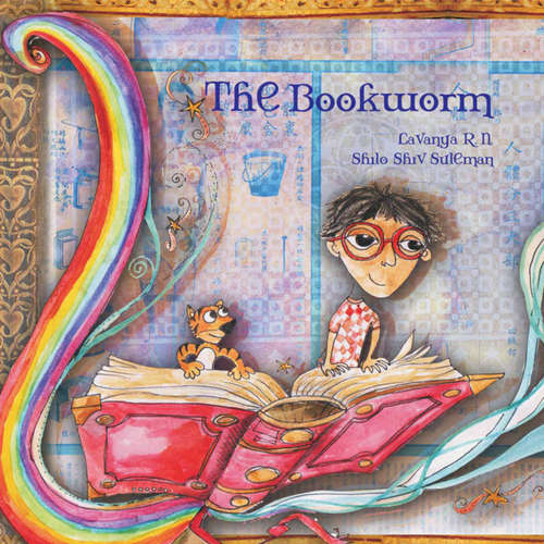 Audiobook The Bookworm - Lavanya R.N. - R. Madhavan