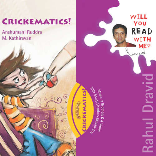 Audiobook Crickematics - Anshumani Ruddra - Rahul Dravid