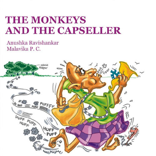Audiobook The Monkeys and the Capseller - Anushka Ravishankar - Sanjay Dutta