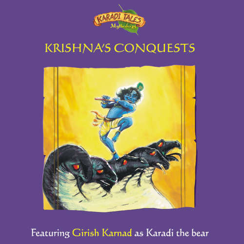 Audiobook Krishnas Conquests - Shobha Viswanath - Girish Karnad