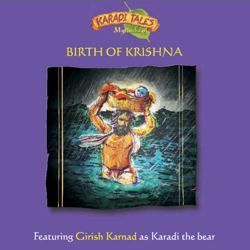 Audiobook Birth Of Krishna - Shobha Viswanath - Girish Karnad