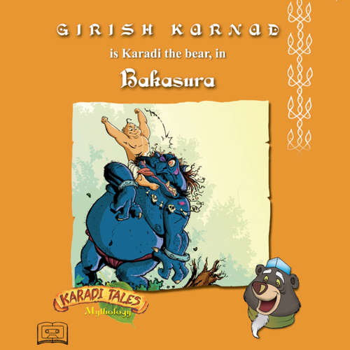 Audiobook Bakasura - Shobha Viswanath - Girish Karnad