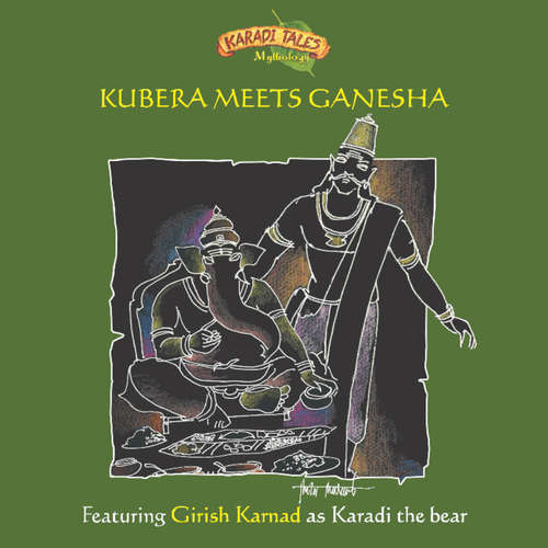 Audiobook Kubera Meets Ganesha - Shobha Viswanath - Girish Karnad