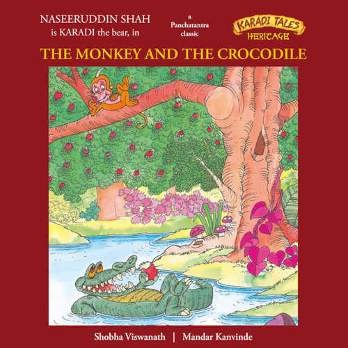 Audiobook The Monkey and the Crocodile - Shobha Viswanath - Naseeruddin Shah