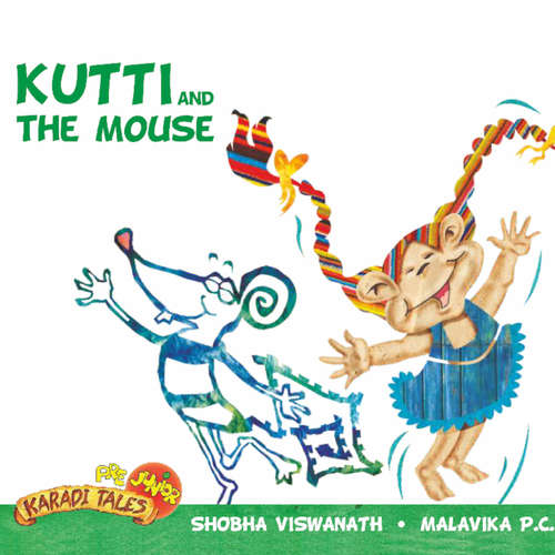 Audiobook Kutti and the Mouse - Shobha Viswanath - Karthik Kumar