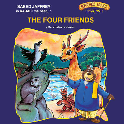 Audiobook The Four Friends - Shobha Viswanath - Saeed Jaffrey