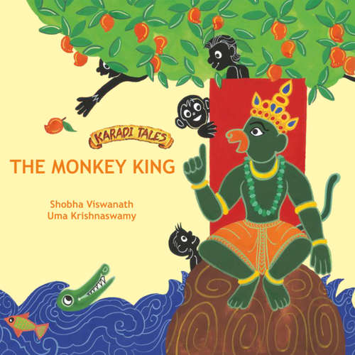 Audiobook The Monkey King - Shobha Viswanath - Saeed Jaffrey