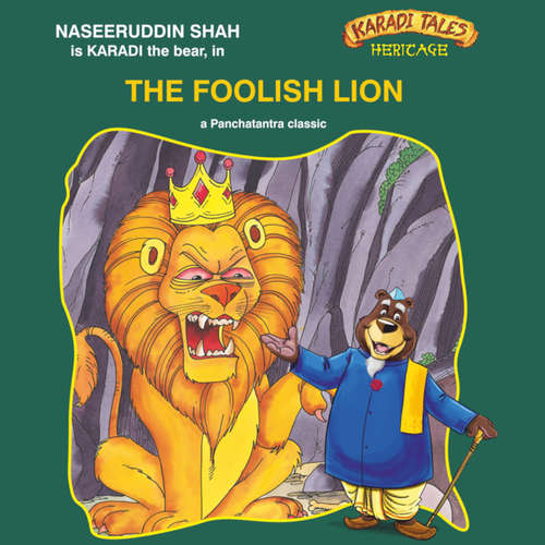 Audiobook The Foolish Lion - Shobha Viswanath - Naseeruddin Shah