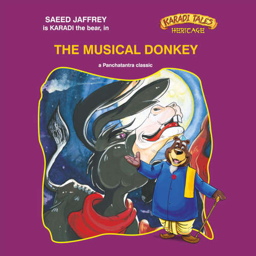 Audiobook The Musical Donkey - Shobha Viswanath - Saeed Jaffrey