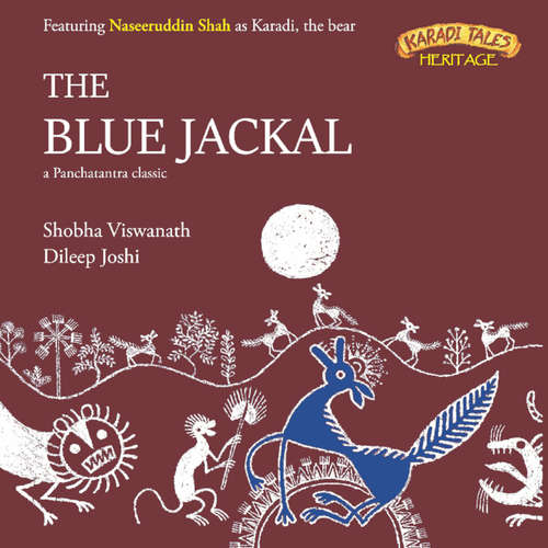 Audiobook The Blue Jackal - Shobha Viswanath - Naseeruddin Shah