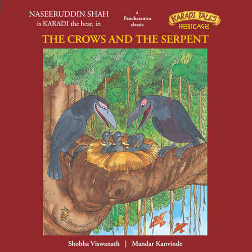 Audiobook The Crows and The Serpent - Shobha Viswanath - Naseeruddin Shah