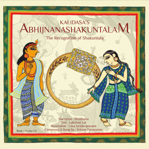 Audiobook The Recognition of Shakuntala Kalidasa - Laxmi Lal - Shobhana