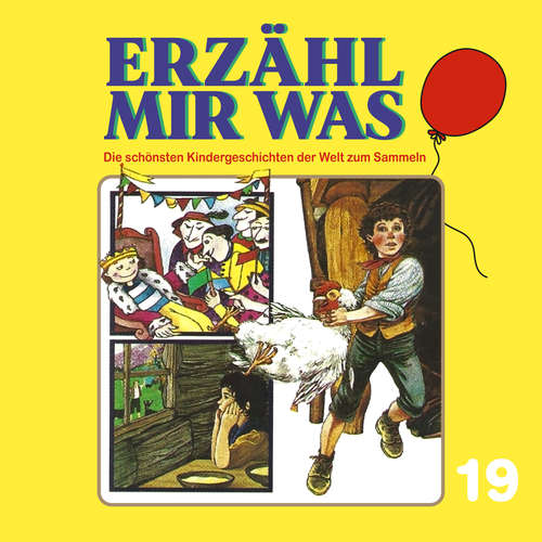 Hoerbuch Erzähl mir was, Folge 19 - Gebrüder Grimm - Maria Schell