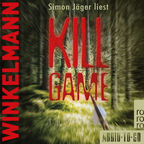 Hoerbuch Killgame - Andreas Winkelmann - Simon Jäger