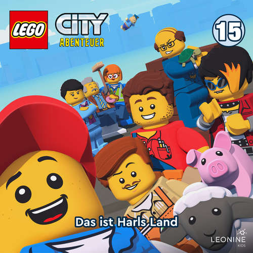 Hoerbuch Folge 75: Das ist Harls Land -  - Christian Stark