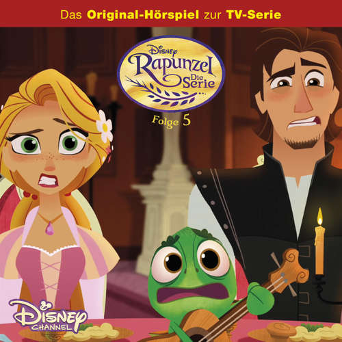 Hoerbuch 05: Blind vor Liebe / Die wütende Prinzessin (Hörspiel zur Disney TV-Serie) - - Bodo Primus