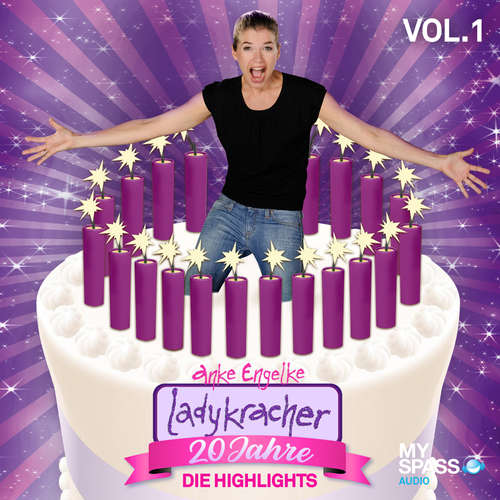 Hoerbuch 20 Jahre Ladykracher - Die Highlights Vol. 1 - Anke Engelke - Anke Engelke