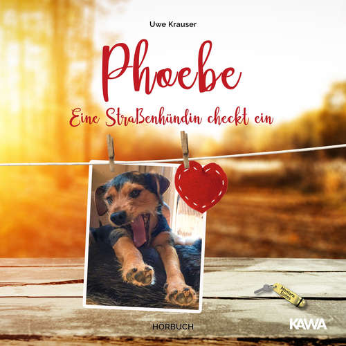 Hoerbuch Phoebe - Uwe Krauser - Maja Dörsam-Bellemann