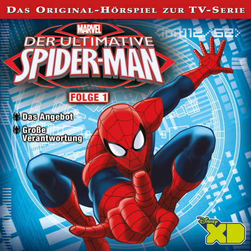 Hoerbuch 01: Das Angebot / Große Verantwortung (Hörspiel zur Marvel TV-Serie) -  - Gordon Piedesack