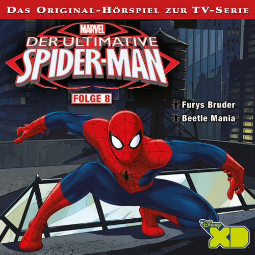 Hoerbuch 08: Furys Bruder / Beetle Mania (Hörspiel zur Marvel TV-Serie) -  - Gordon Piedesack
