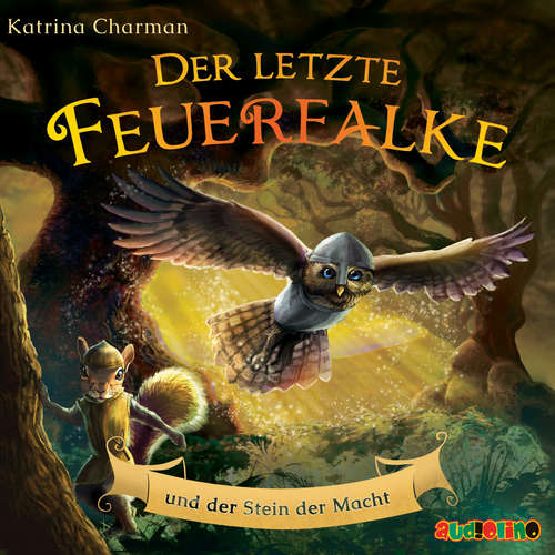 Hoerbuch Der letzte Feuerfalke und der Stein der Macht - Katrina Charman - Julian Horeyseck