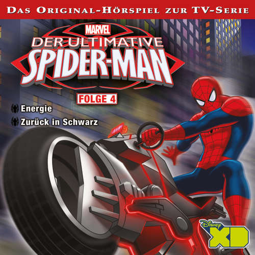 Hoerbuch 04: Energie / Zurück in Schwarz (Hörspiel zur Marvel TV-Serie) -  - Gordon Piedesack
