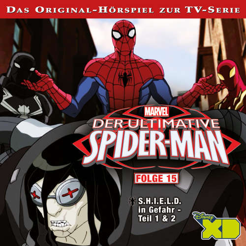 Hoerbuch 15: S.H.I.E.L.D. in Gefahr (Teil 1 & 2) (Hörspiel zur Marvel TV-Serie) -  - Gordon Piedesack