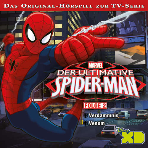 Hoerbuch 02: Verdammnis / Venom (Hörspiel zur Marvel TV-Serie) -  - Gordon Piedesack