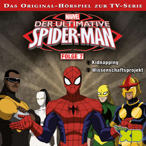 Hoerbuch 07: Kidnapping / Wissenschaftsprojekt (Hörspiel zur Marvel TV-Serie) -  - Gordon Piedesack