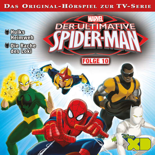 Hoerbuch 10: Hulks Heimweh / Die Rache des Loki (Hörspiel zur Marvel TV-Serie) -  - Gordon Piedesack