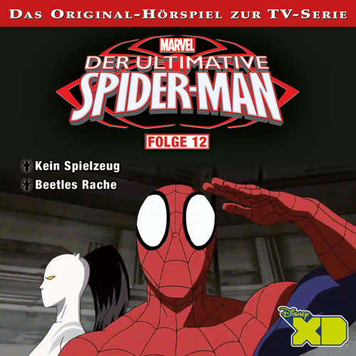 Hoerbuch 12: Kein Spielzeug / Beetles Rache (Hörspiel zur Marvel TV-Serie) -  - Gordon Piedesack