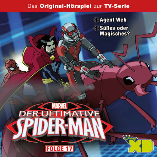 Hoerbuch 17: Agent Web / Süßes oder Magisches? (Hörspiel zur Marvel TV-Serie) -  - Gordon Piedesack