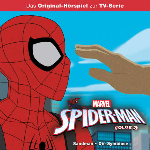 Hoerbuch 03: Sandman / Die Symbiose (Hörspiel zur Marvel TV-Serie) -  - Gordon Piedesack