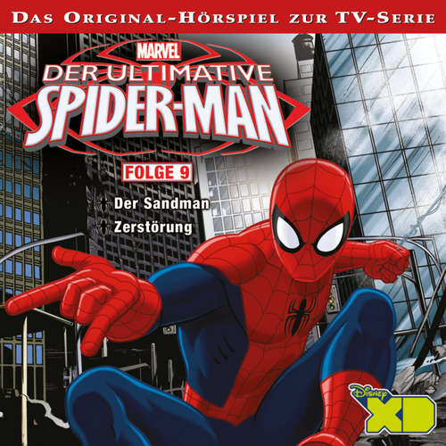Hoerbuch 09: Der Sandman / Zerstörung (Hörspiel zur Marvel TV-Serie) -  - Gordon Piedesack