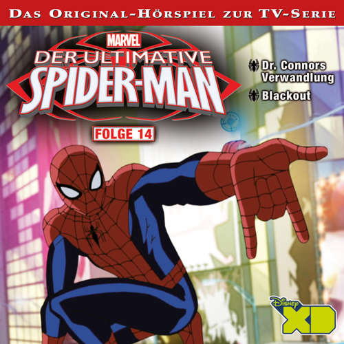 Hoerbuch 14: Dr. Connors Verwandlung / Blackout (Hörspiel zur Marvel TV-Serie) -  - Gordon Piedesack