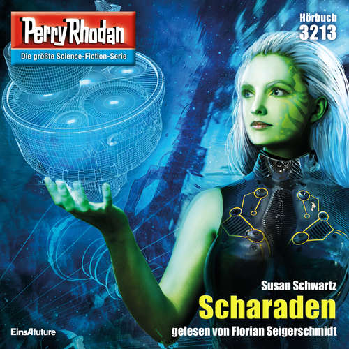 Hoerbuch Perry Rhodan 3213: Scharaden - Susan Schwartz - Florian Seigerschmidt