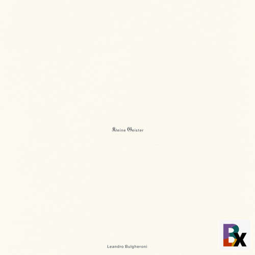 Hoerbuch Kleine Geister - Leandro Bulgheroni - Tina Doreen Schwarzkopf