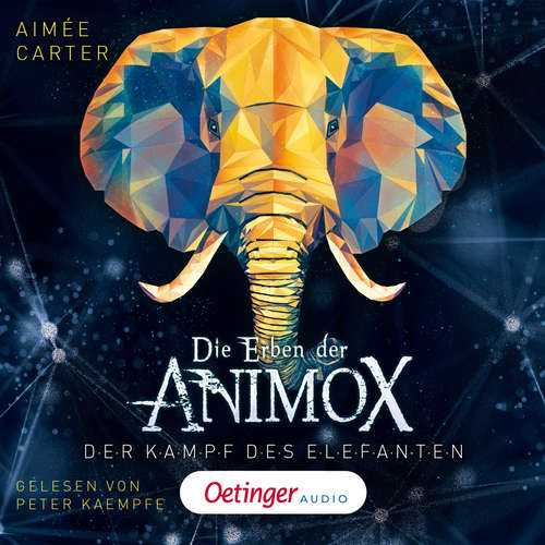 Hoerbuch Die Erben der Animox 3. Der Kampf des Elefanten - Aimée Carter - Peter Kaempfe