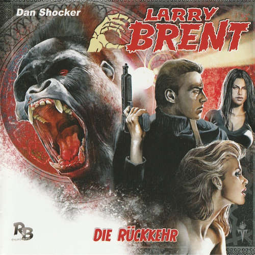 Hoerbuch Larry Brent, Folge 1: Die Rückkehr - Jürgen Grasmück - Jo Jung