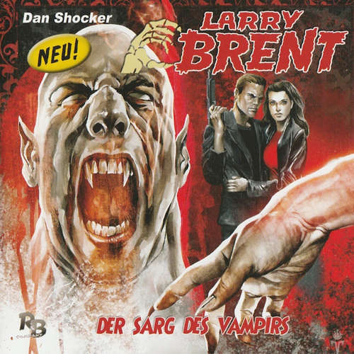 Hoerbuch Larry Brent, Folge 6: Der Sarg des Vampirs - Jürgen Grasmück - Jo Jung