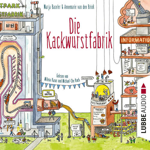 Hoerbuch Die Kackwurstfabrik - Marja Baseler - Milena Karas