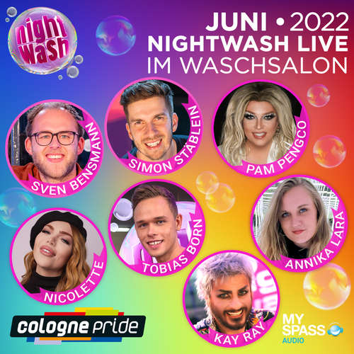 Hoerbuch NightWash Live - Cologne Pride Special, Juni 2022 - Simon Stäblein - Simon Stäblein
