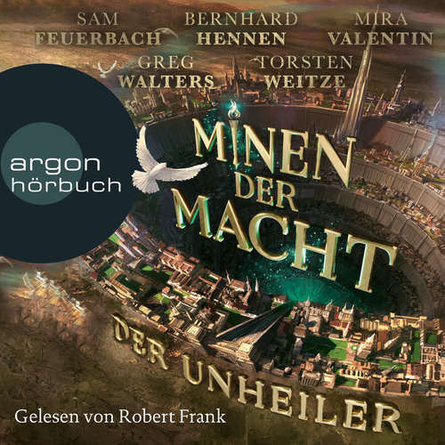 Hoerbuch Minen der Macht - Der Unheiler - Bernhard Hennen - Robert Frank