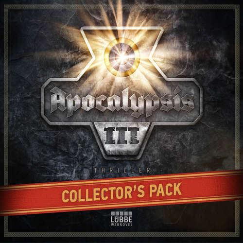 Hoerbuch Apocalypsis (DEU), Staffel 3, Collector's Pack - Mario Giordano - Matthias Koeberlin Hoerbuch Apocalypsis (DEU), Staffel 3, Collector's Pack - Mario Giordano - Matthias Koeberlin