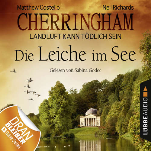 Hoerbuch Cherringham - Landluft kann tödlich sein, Folge 7: Die Leiche im See - Matthew Costello - Sabina Godec Hoerbuch Cherringham - Landluft kann tödlich sein, Folge 7: Die Leiche im See - Matthew Costello - Sabina Godec